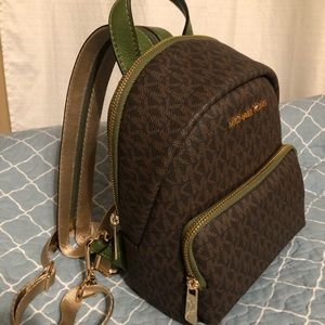 Michael Kors small “Erin” backpack